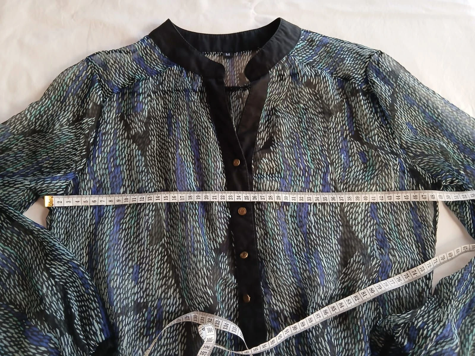 Elegante transparante blouse – photo 6